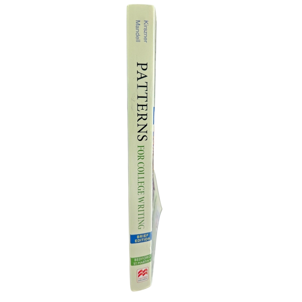 College Book-Patterns for College Writing: A Rhetorical Reader and Guide - Picture 3 of 7